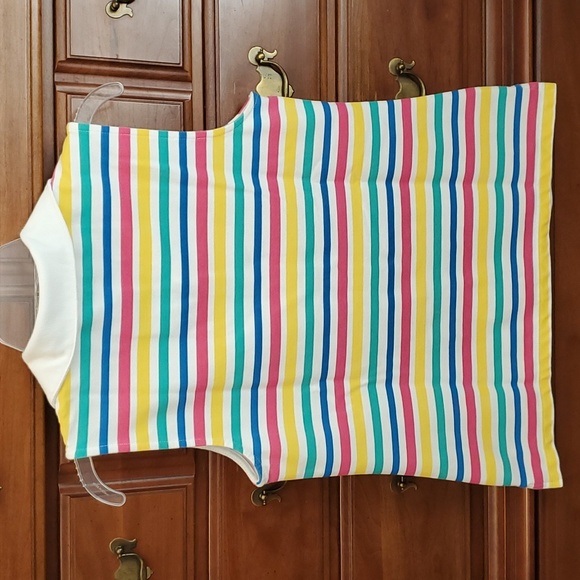 Sleeveless Multicolored Polo - Picture 5 of 7